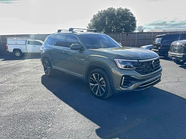 2025 Volkswagen Atlas Sel მანქანა იყიდება აუქციონზე, vin: 1V2FR2CA3SC556366, აუქციონის ნომერი: 72170815