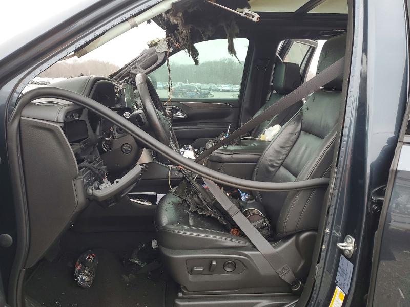 99291545 :رقم المزاد ، 1GNSKPKD7MR256236 vin ، 2021 Chevrolet Tahoe مزاد بيع