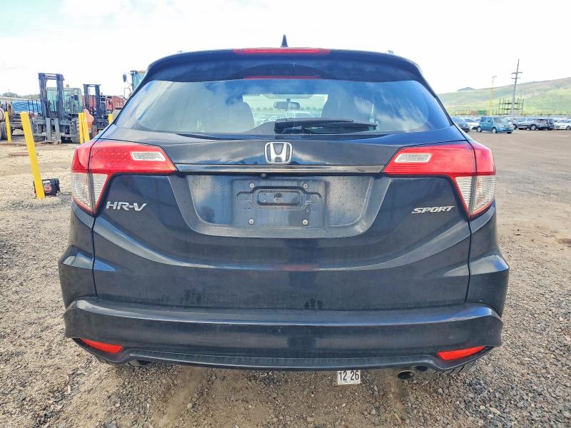 75110405 :رقم المزاد ، 3CZRU5H17KM713333 vin ، 2019 Honda Hr-v Sport مزاد بيع