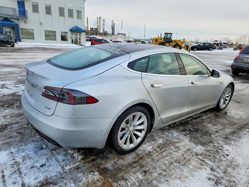 Продажа на аукционе авто 2016 Tesla Model S, vin: 5YJSA1E27GF152116, номер лота: 99916095