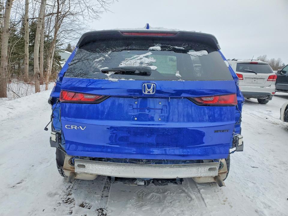 Aukcja sprzedaży 2025 Honda Cr-v, vin: 2HKRS4H55SH124957, numer aukcji: 75534885
