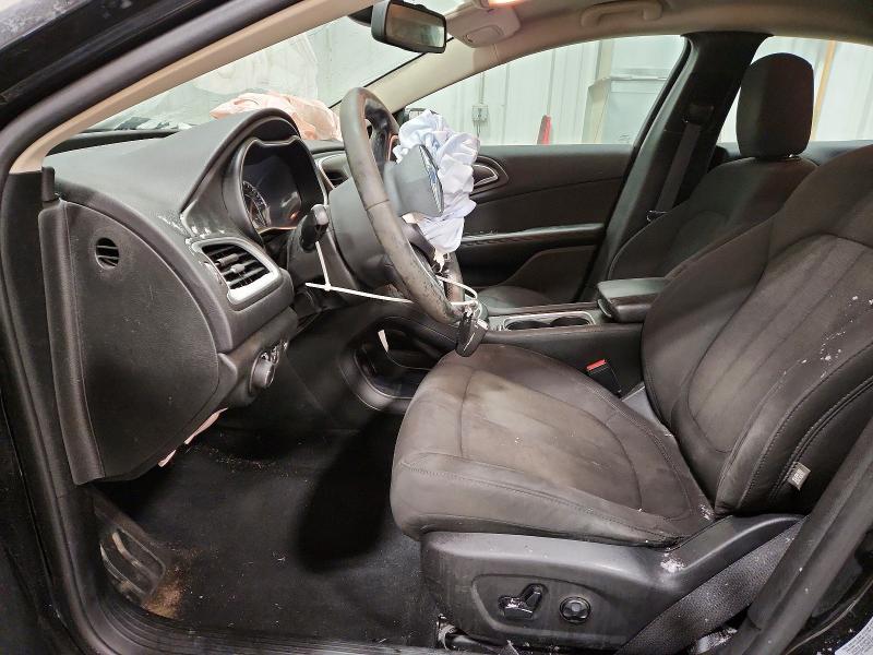 Продажа на аукционе авто 2015 Chrysler 200, vin: 1C3CCCAB6FN567142, номер лота: 73523475