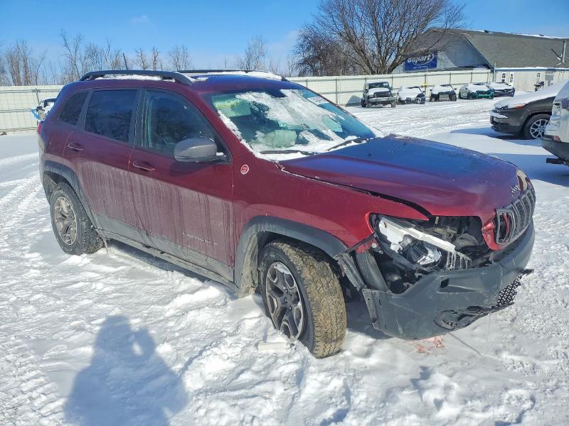 Продажа на аукционе авто 2020 Jeep Cherokee, vin: 1C4PJMBX0LD613844, номер лота: 74244765