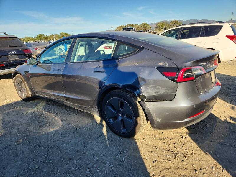 2022 Tesla Model 3 მანქანა იყიდება აუქციონზე, vin: 5YJ3E1EA9NF348426, აუქციონის ნომერი: 72779835