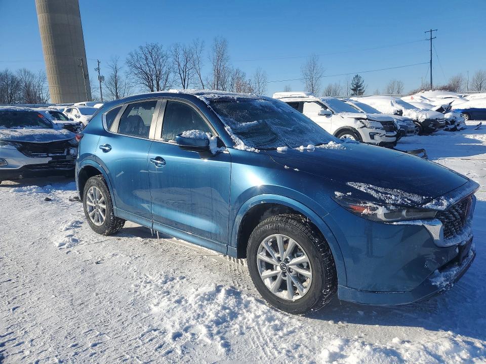 75156635 :رقم المزاد ، JM3KFBBL6R0433773 vin ، 2024 Mazda Cx-5 مزاد بيع