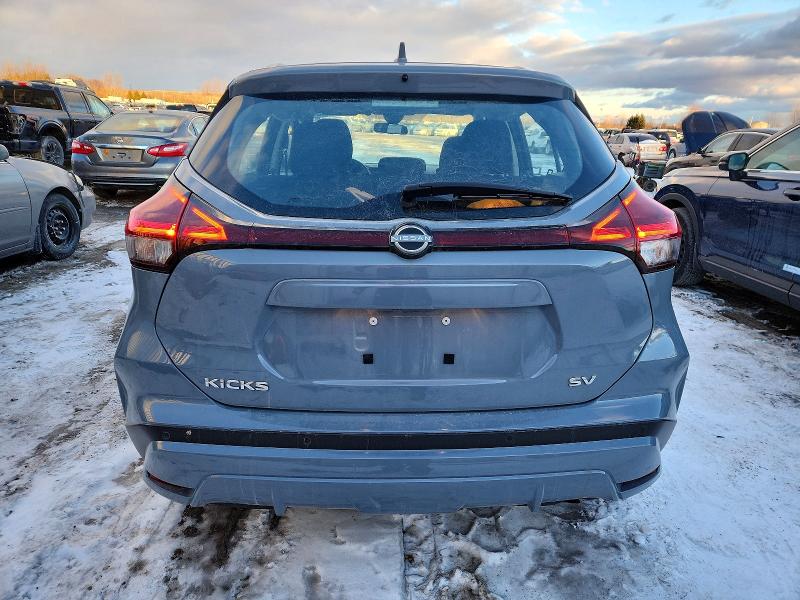 Продажа на аукционе авто 2023 Nissan Kicks Sv, vin: 3N1CP5CVXPL504715, номер лота: 96296345