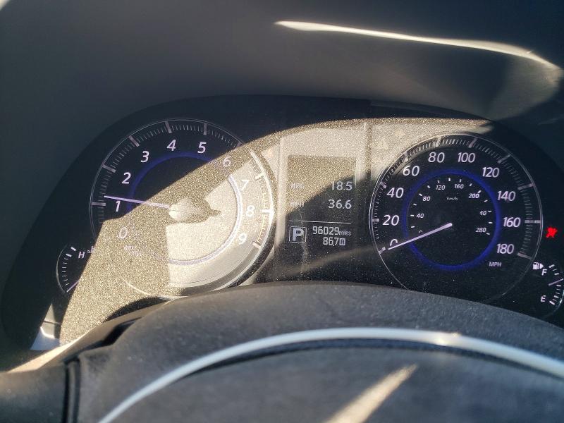73671165 :رقم المزاد ، JN8CS1MW4FM482358 vin ، 2015 Infiniti Qx70 مزاد بيع