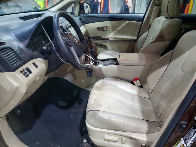 73059525 :رقم المزاد ، 4T3BA3BB7EU058745 vin ، 2014 Toyota Venza مزاد بيع