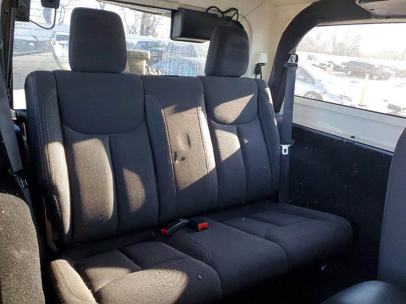Aukcja sprzedaży 2016 Jeep Wrangler, vin: 1C4AJWBG0GL307823, numer aukcji: 72857775