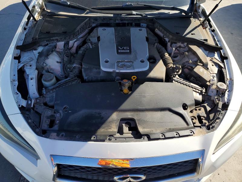 2015 Infiniti Q50 Base მანქანა იყიდება აუქციონზე, vin: JN1BV7APXFM343627, აუქციონის ნომერი: 72915825