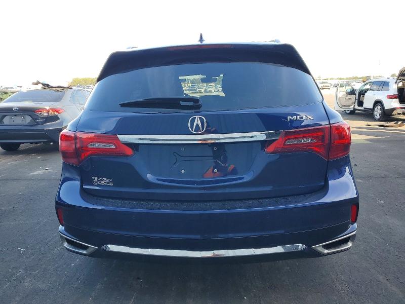 73747115 :رقم المزاد ، 5J8YD3H88KL006473 vin ، 2019 Acura Mdx مزاد بيع