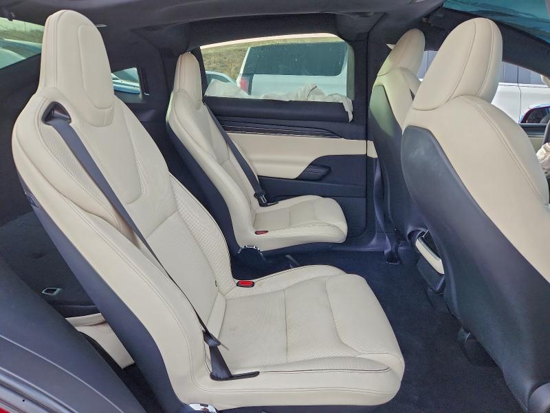 95418375 :رقم المزاد ، 7SAXCBE69RF449502 vin ، 2024 Tesla Model X مزاد بيع