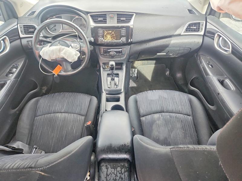 2018 Niss Sentra მანქანა იყიდება აუქციონზე, vin: 3N1AB7AP6JY346647, აუქციონის ნომერი: 75389845
