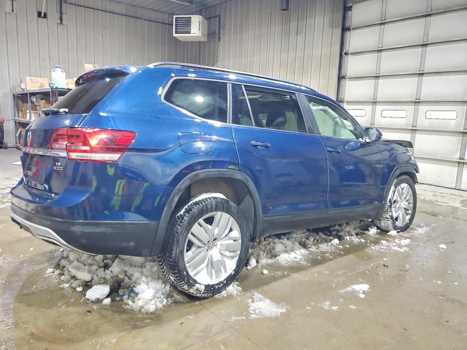74750025 :رقم المزاد ، 1V2UR2CA7LC505767 vin ، 2020 Volkswagen Atlas مزاد بيع