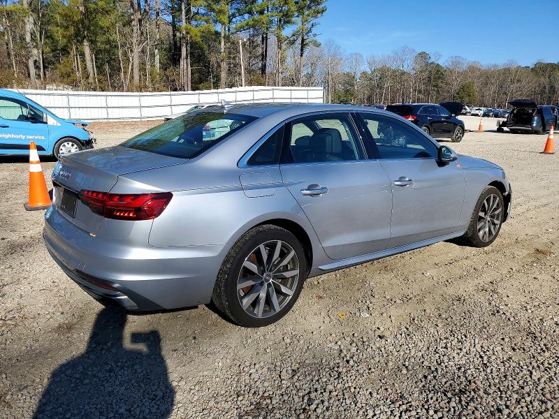 99016245 :رقم المزاد ، WAUGMAF46LN011608 vin ، 2020 Audi A4 مزاد بيع
