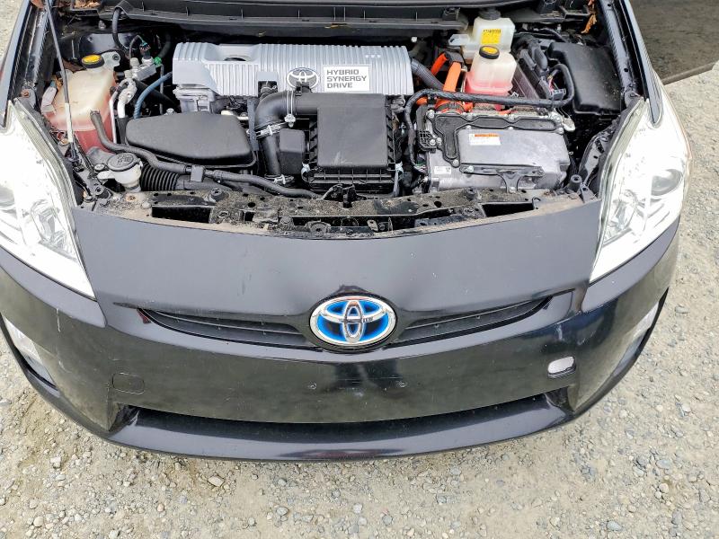2011 Toyota Prius მანქანა იყიდება აუქციონზე, vin: JTDKN3DU2B1452750, აუქციონის ნომერი: 74328475