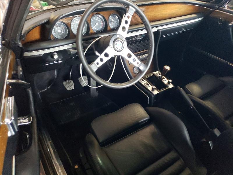 1972 Bmw 3.0 Csi მანქანა იყიდება აუქციონზე, vin: 2240385, აუქციონის ნომერი: 75315055