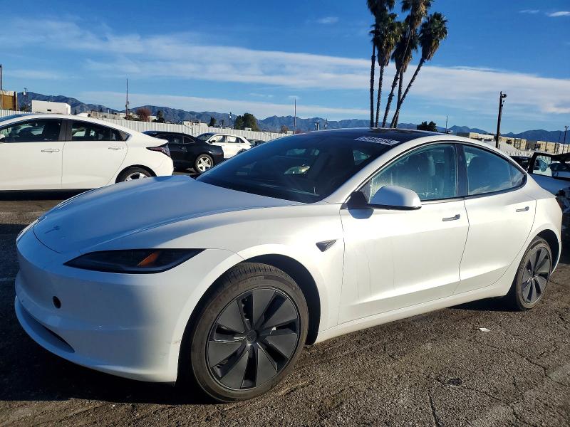 72440195 :رقم المزاد ، 5YJ3E1EAXSF885222 vin ، 2025 Tesla Model 3 مزاد بيع