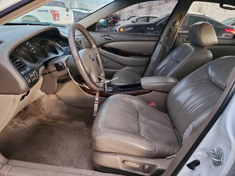 2003 Acura 3.2tl მანქანა იყიდება აუქციონზე, vin: 19UUA56673A052829, აუქციონის ნომერი: 72477595