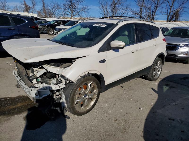99330735 :رقم المزاد ، 1FMCU0J95EUD43865 vin ، 2014 Ford Escape Tit مزاد بيع