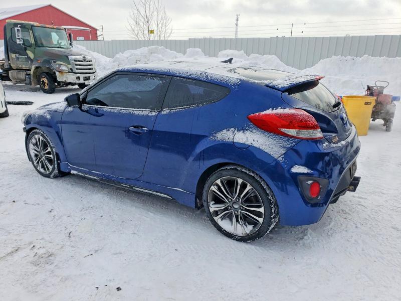 Продажа на аукционе авто 2016 Hyundai Veloster, vin: KMHTC6AE1GU277742, номер лота: 72725155