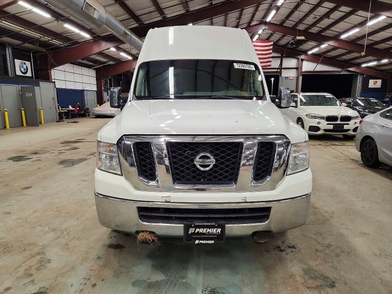 72394705 :رقم المزاد ، 1N6AF0LY6DN102431 vin ، 2013 Nissan Nv 2500 مزاد بيع