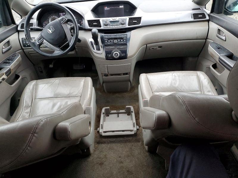 74158305 :رقم المزاد ، 5FNRL5H64BB068746 vin ، 2011 Honda Odyssey مزاد بيع
