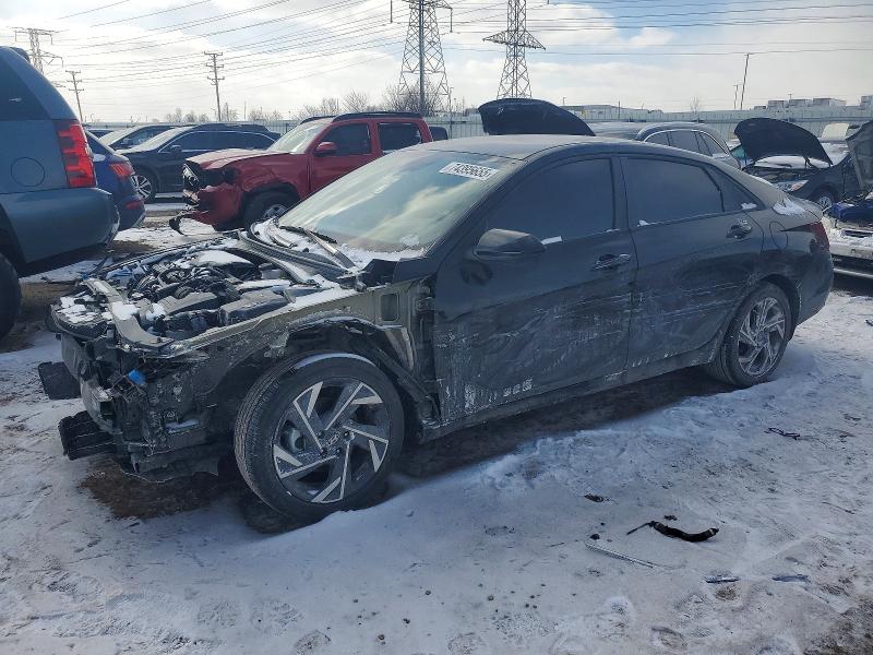 Aukcja sprzedaży 2025 Hyundai Elantra, vin: KMHLM4DG6SU068696, numer aukcji: 74395655