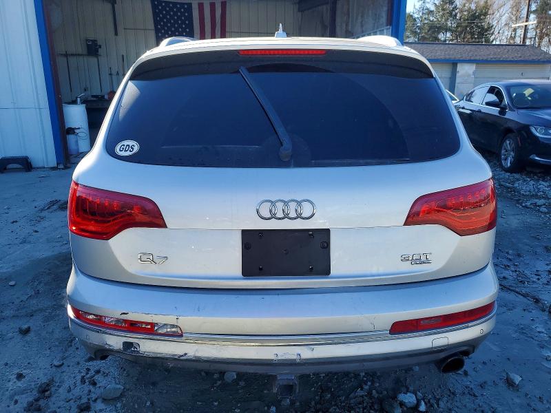 Aukcja sprzedaży 2015 Audi Q7, vin: WA1LGAFE7FD020839, numer aukcji: 72590315