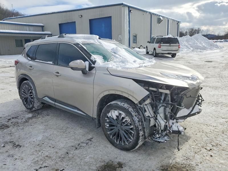 2025 Nissan Rogue მანქანა იყიდება აუქციონზე, vin: JN8BT3DC6SW102316, აუქციონის ნომერი: 75006945