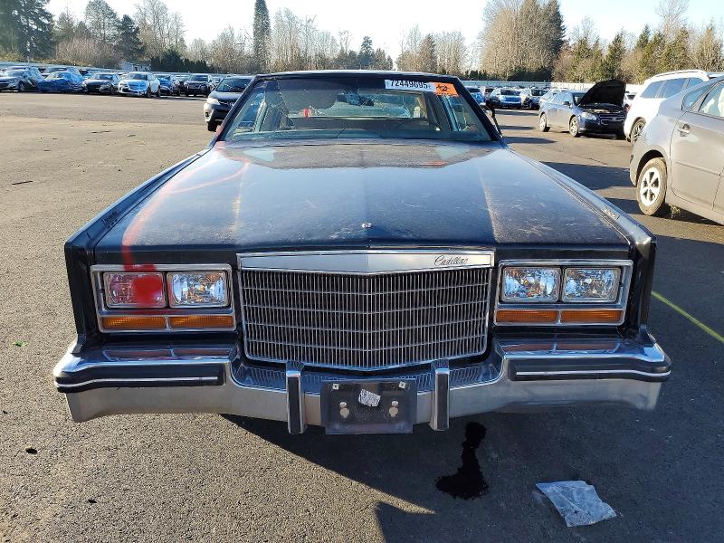 72449695 :رقم المزاد ، 1G6AL5783CE635017 vin ، 1982 Cadillac Eldorado مزاد بيع