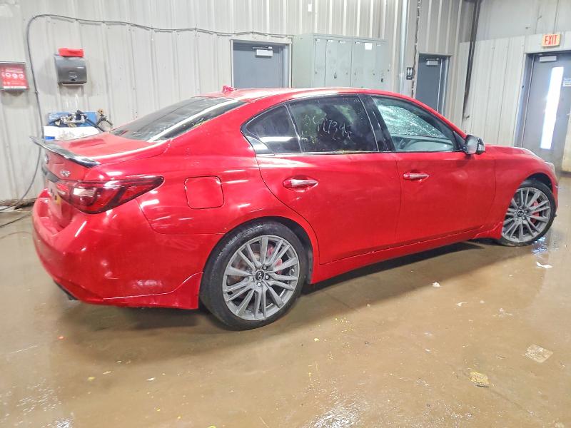 Продажа на аукционе авто 2021 Infiniti Q50 Red Sp, vin: JN1FV7DR1MM880043, номер лота: 73400005