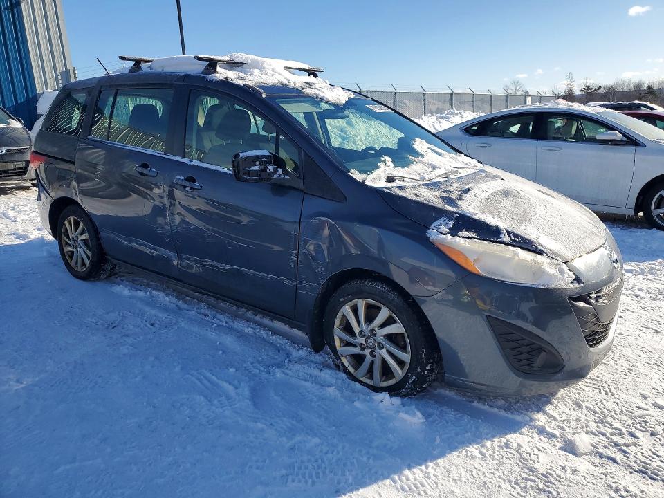 Aukcja sprzedaży 2012 Mazda 5, vin: JM1CW2CL8C0135552, numer aukcji: 74639675
