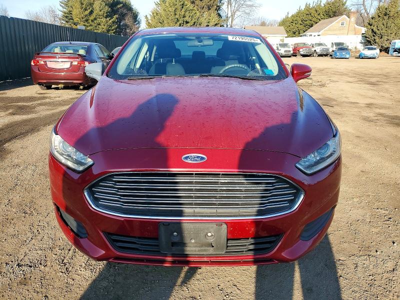 Продажа на аукционе авто 2016 Ford Fusion Se, vin: 3FA6P0HDXGR402251, номер лота: 72195525