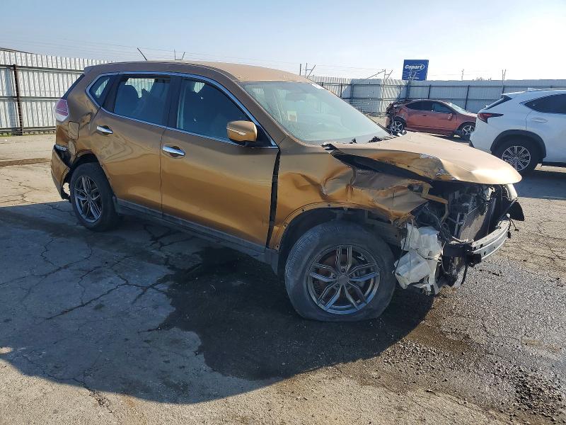 Продажа на аукционе авто 2015 Nissan Rogue, vin: KNMAT2MT8FP504923, номер лота: 74677095