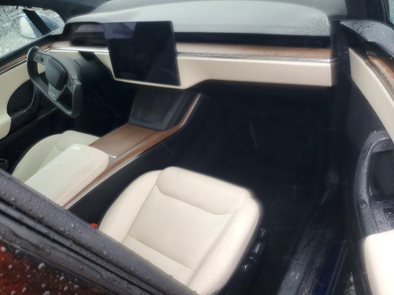 Auction sale of the 2022 Tesla Model X, vin: 7SAXCDE5XNF336736, lot number: 98214425