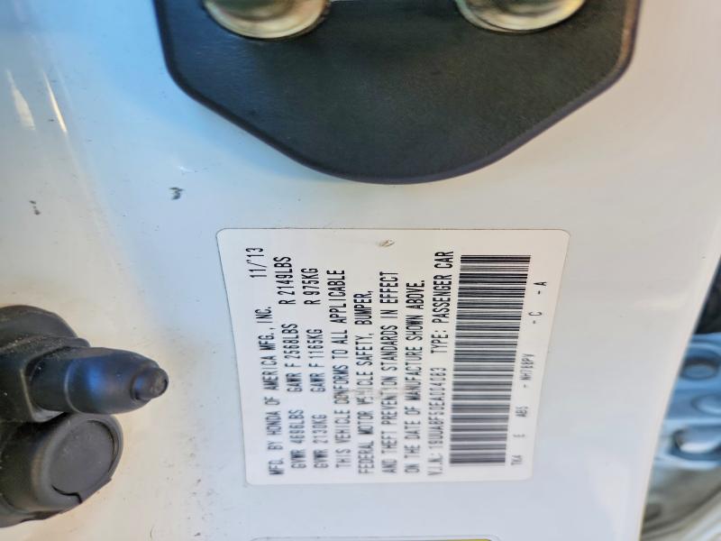 Aukcja sprzedaży 2014 Acura Tl, vin: 19UUA8F50EA004083, numer aukcji: 73612625