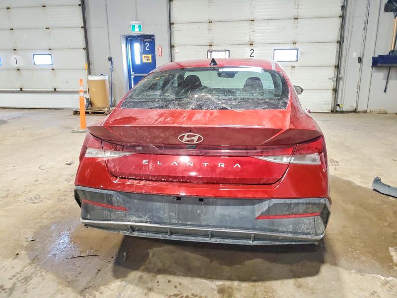 Продажа на аукционе авто 2025 Hyundai Elantra Preferred 4d, vin: KMHLM4DG0SU869091, номер лота: 98110325