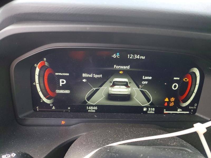 2025 Nissan Rogue მანქანა იყიდება აუქციონზე, vin: JN8BT3DC6SW102316, აუქციონის ნომერი: 75006945