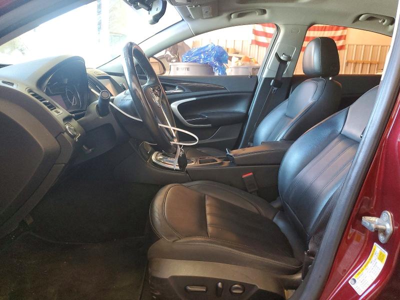 72943035 :رقم المزاد ، 2G4G35EX0G9199555 vin ، 2016 Buick Regal Spor مزاد بيع