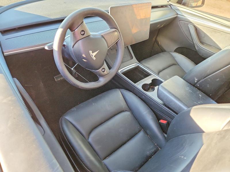 73732275 :رقم المزاد ، 7SAYGDEE0PA123285 vin ، 2023 Tesla Model Y مزاد بيع