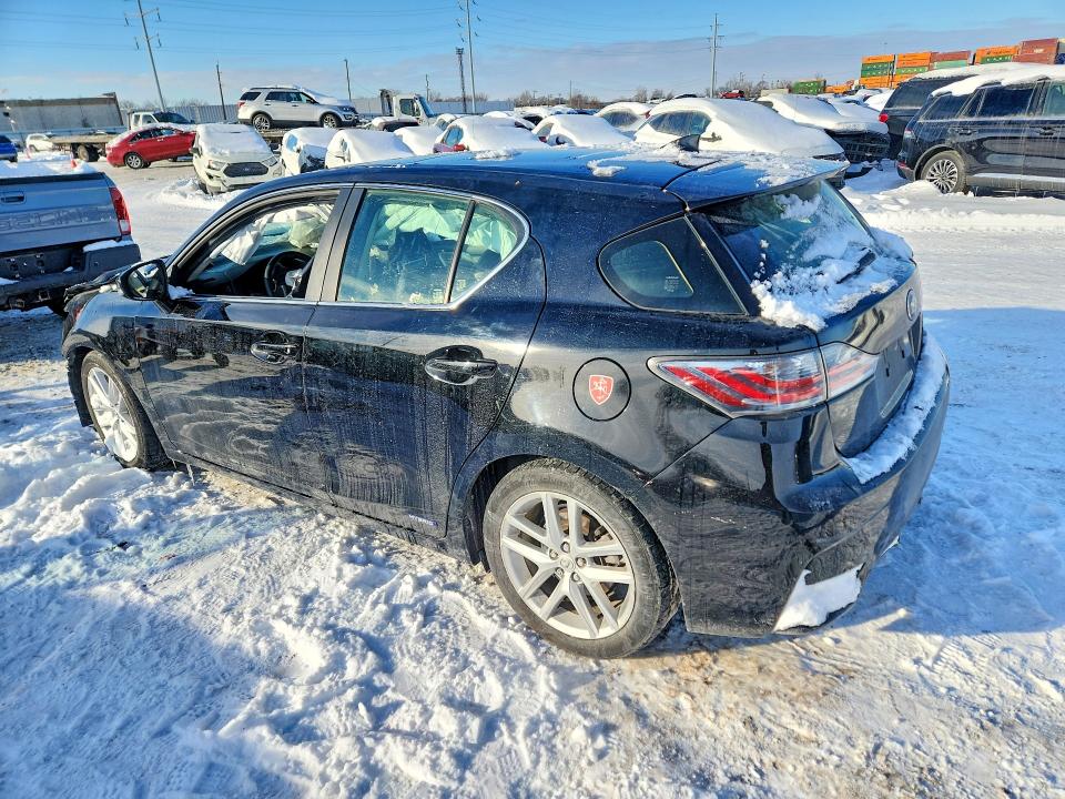 Продажа на аукционе авто 2015 Lexus Ct, vin: JTHKD5BH7F2224150, номер лота: 75556895