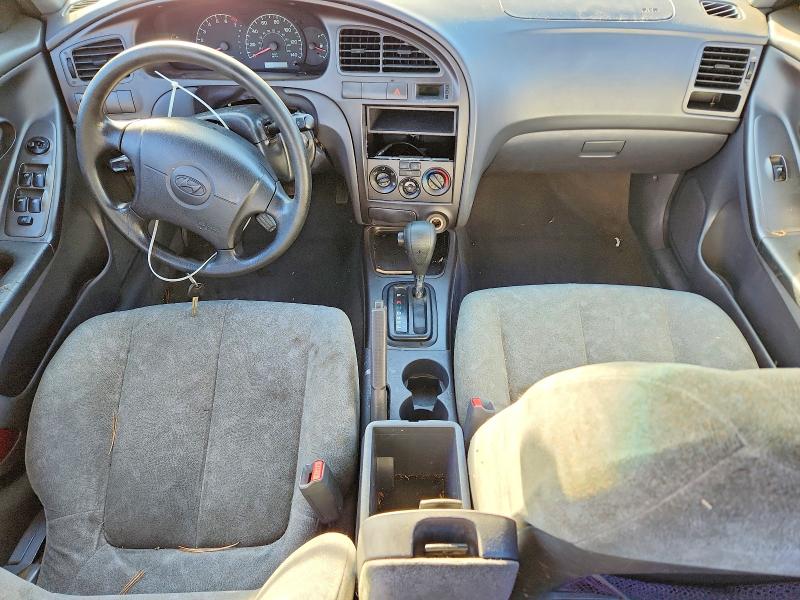 74340355 :رقم المزاد ، KMHDN45D53U531094 vin ، 2003 Hyundai Elantra مزاد بيع