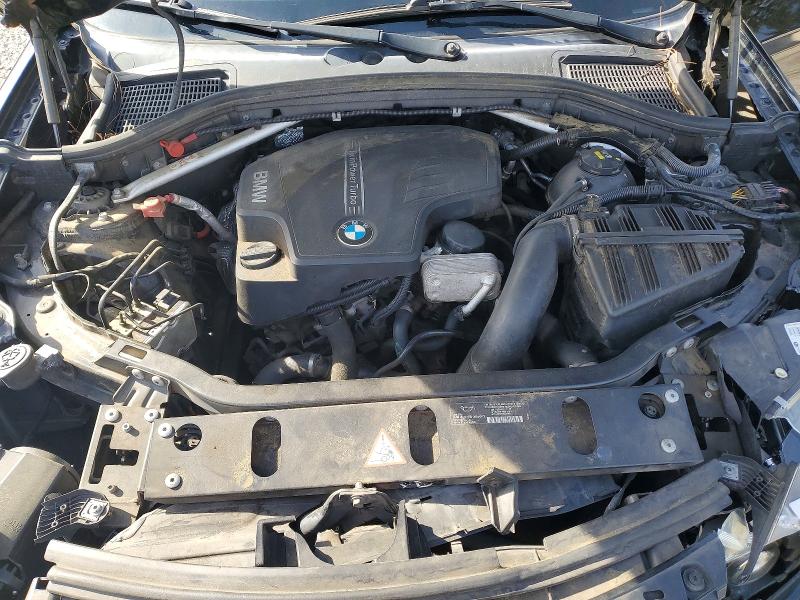 2015 Bmw X3 მანქანა იყიდება აუქციონზე, vin: 5UXWX9C5XF0D53616, აუქციონის ნომერი: 73907825