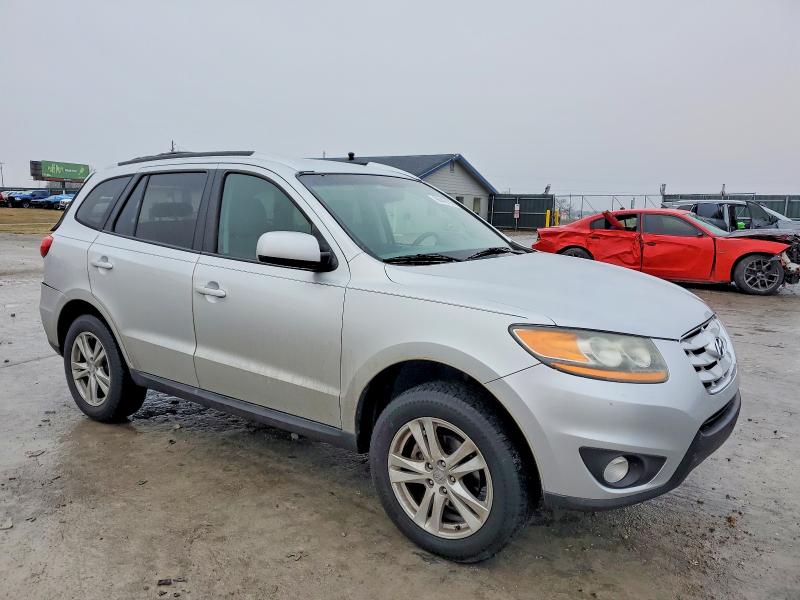 98440185 :رقم المزاد ، 5XYZHDAG2BG001912 vin ، 2011 Hyundai Santa Fe مزاد بيع