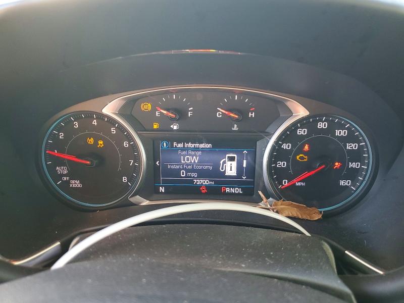 Продаж на аукціоні авто 2022 Chevrolet Equinox, vin: 3GNAXKEV0NL137232, номер лоту: 75274805