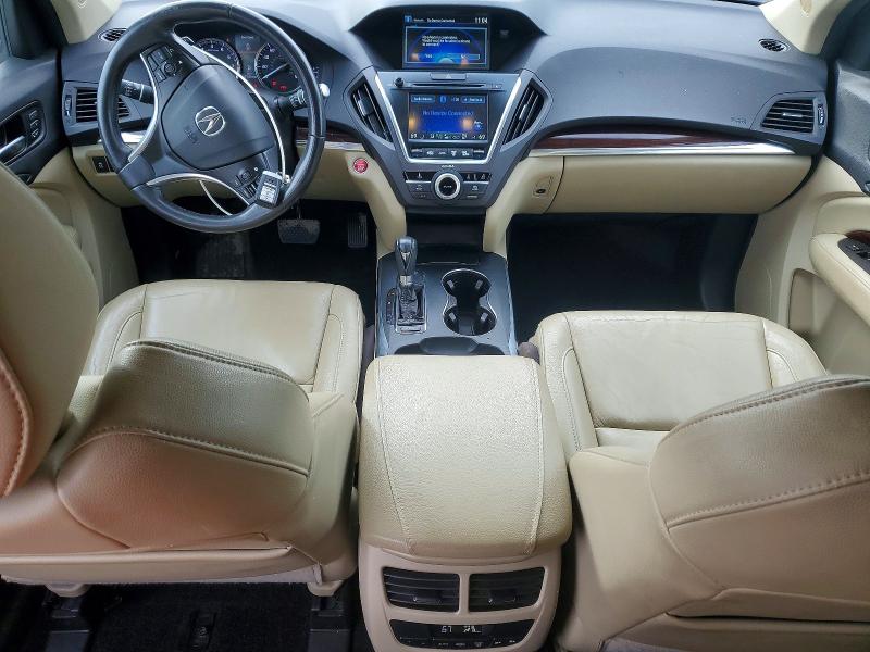 Auction sale of the 2015 Acura Mdx, vin: 5FRYD4H21FB028421, lot number: 74238365