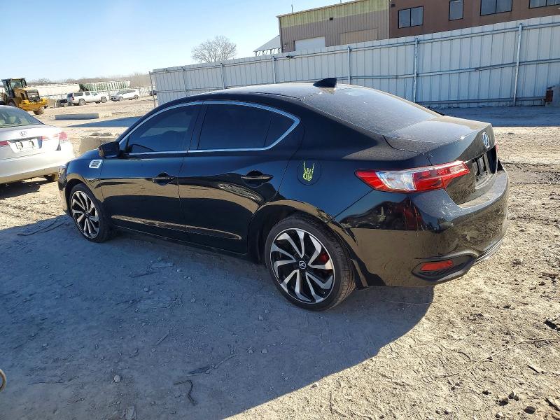 2018 Acura Ilx Base W მანქანა იყიდება აუქციონზე, vin: 19UDE2F37JA004222, აუქციონის ნომერი: 73887895