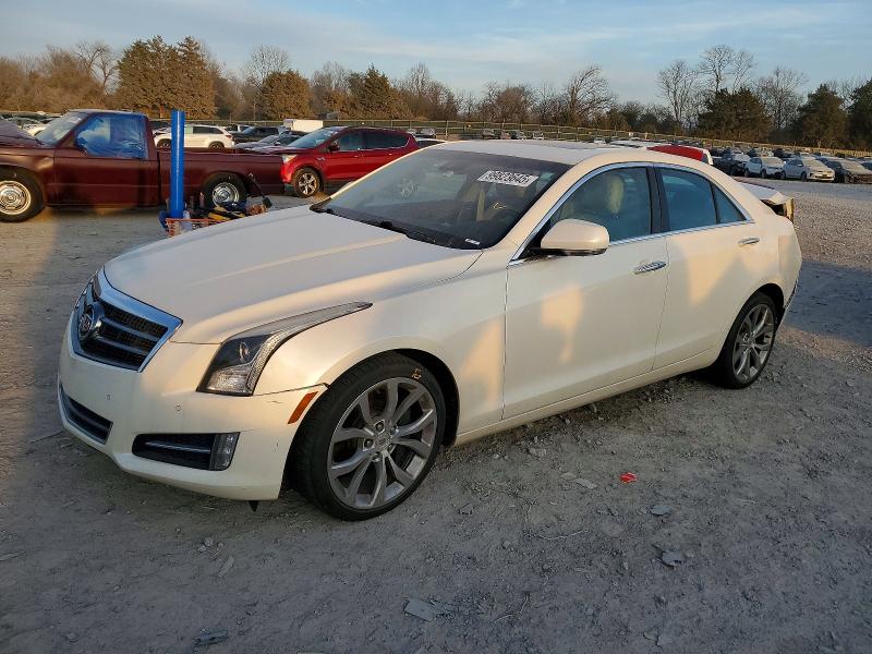 99823645 :رقم المزاد ، 1G6AJ5SX7E0162811 vin ، 2014 Cadillac Ats مزاد بيع
