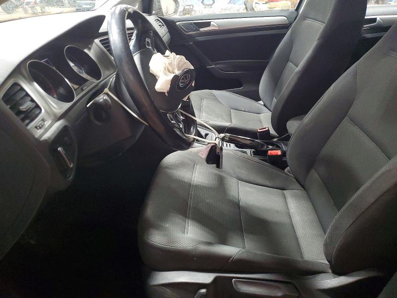 Продажа на аукционе авто 2017 Volkswagen Golf Sportwagen, vin: 3VWA17AU5HM502035, номер лота: 73725725